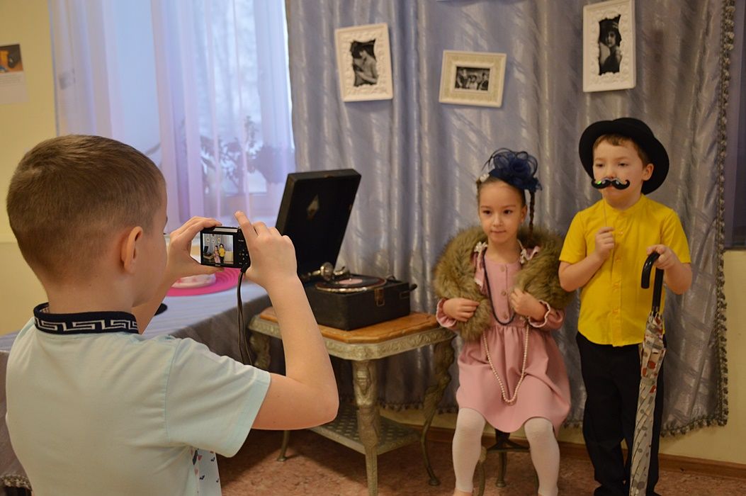 Выступление детей Столбищенского детского сада «Сказка»