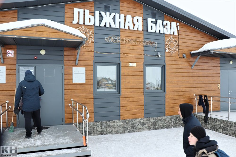 Жители Лаишевского района встали на лыжи