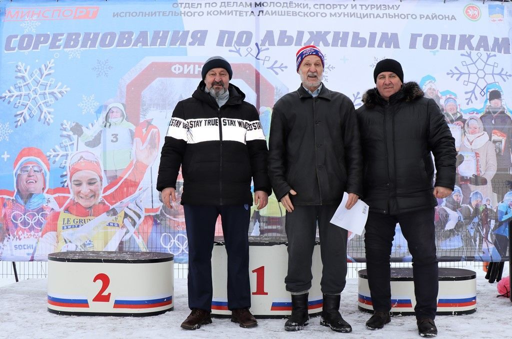 Лаеш районы халкы чаңгыга басты