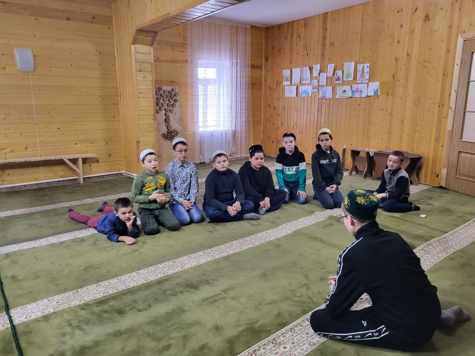 В Лаишевском районе организованы мусульманские воспитательные курсы для мальчиков
