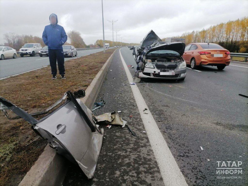 В ДТП погиб ребенок