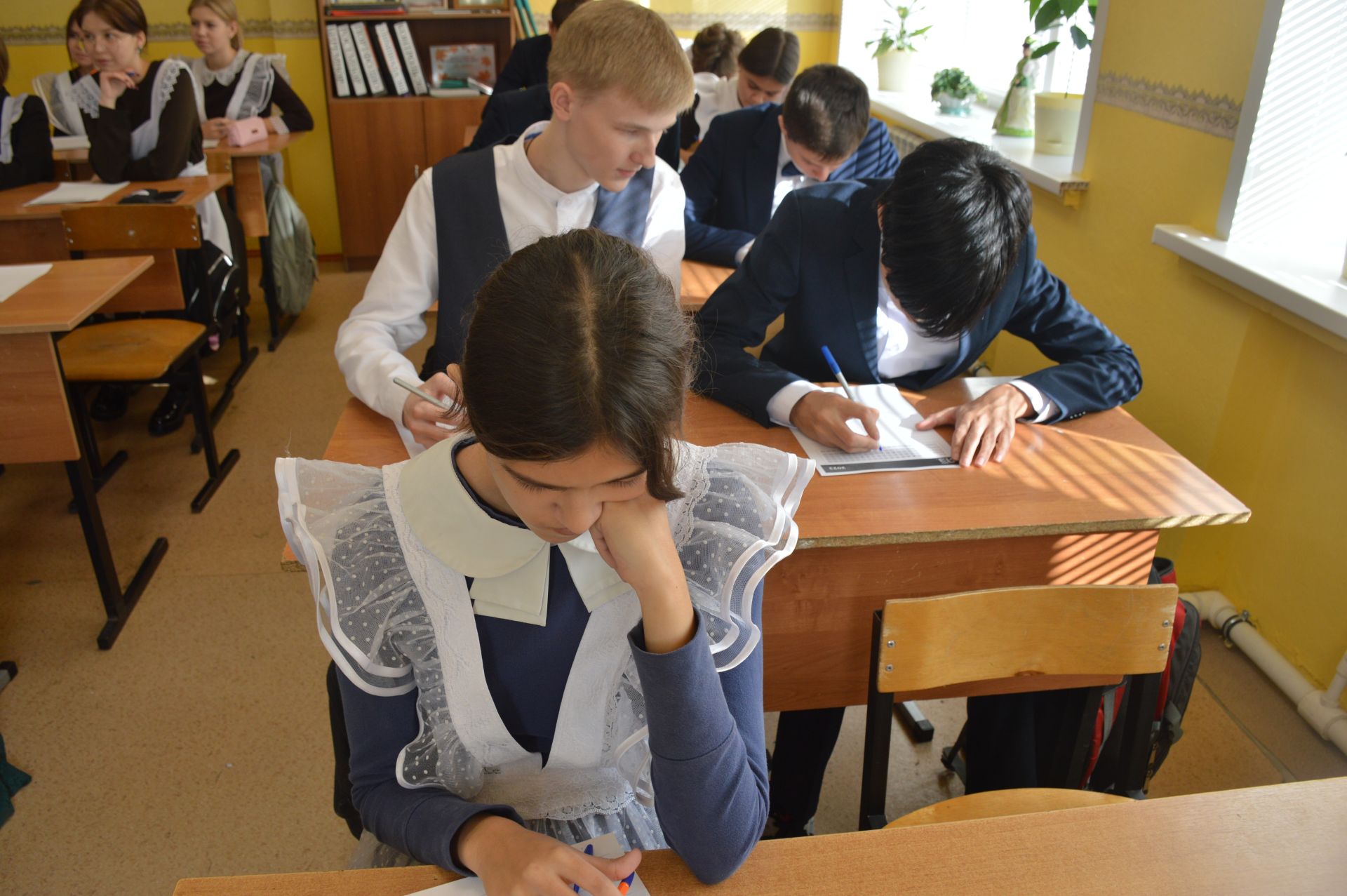 В 26 школах Лаишевского района  писали «Татарча диктант»