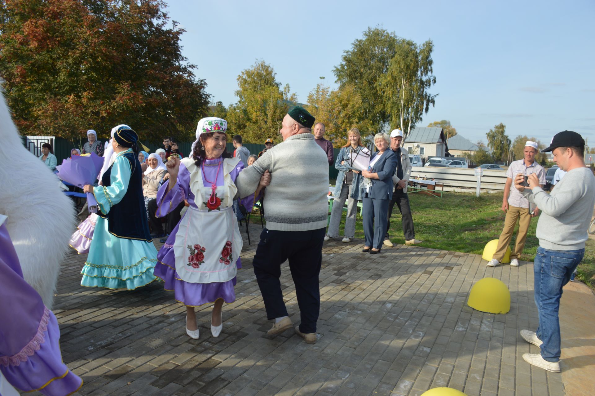 Хәербидә, мәчет территориясендә чишмә ачылды