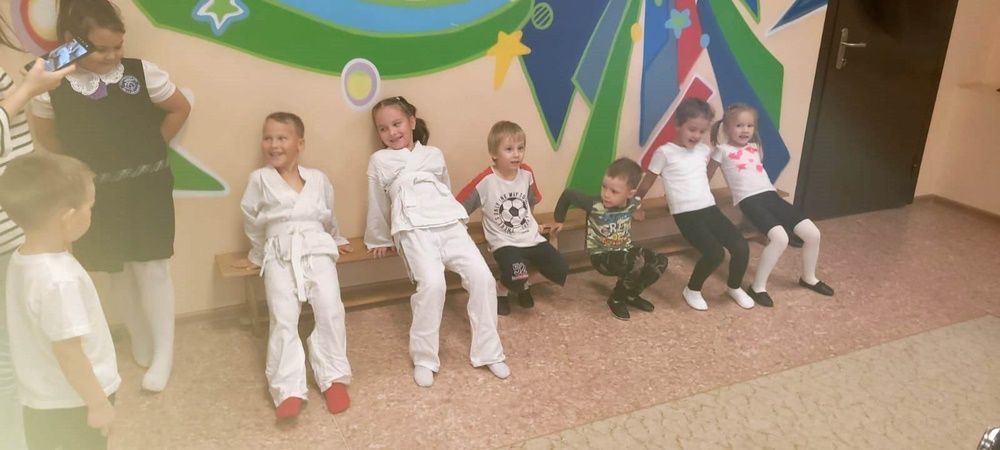 «Ромашка» балалар бакчасында Әтиләр көненә багышланган мәктәпкәчә дзюдо фестивале узды
