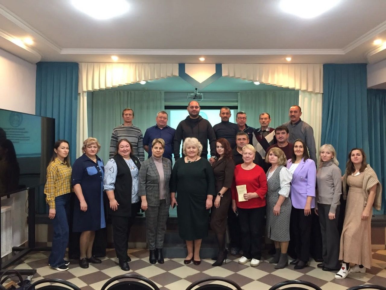 В Лаишевском районе педагогам демонстрировали возможности современных технологий