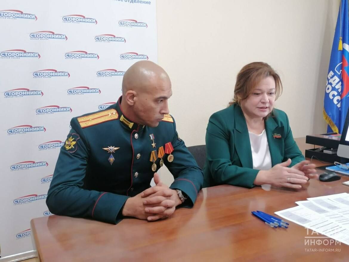 Расим Баксиков вступает в ряды сторонников «Единой России»