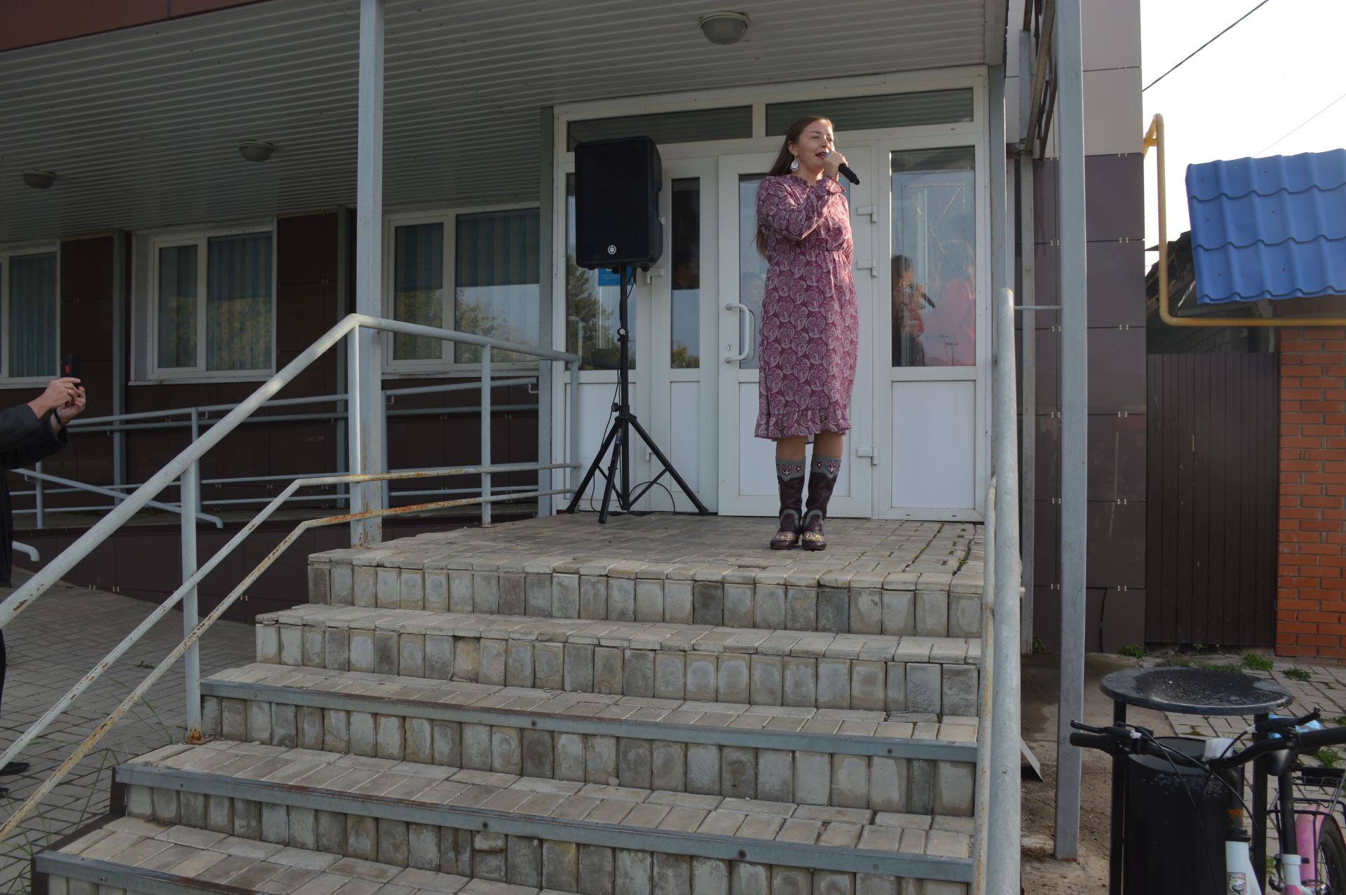 Сегодня в рамках декады пожилых людей в Лаишевском районе прошла осенняя ярмарка