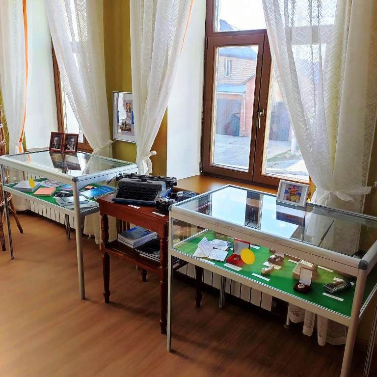 В музее Лаишевского края отрыли экспозицию в память Валентина Андреева