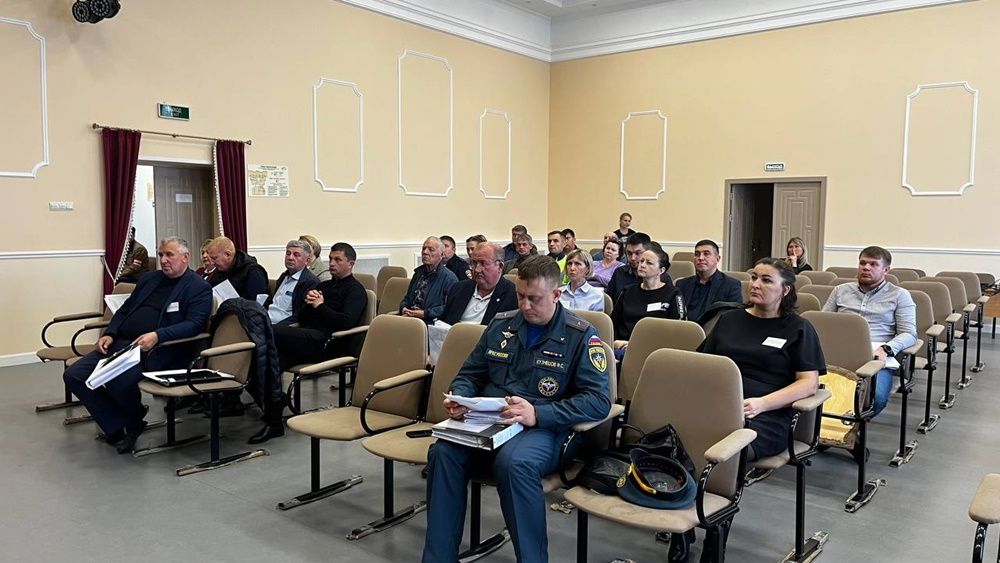 В Лаишевском районе подведены итоги командно-штабных учений