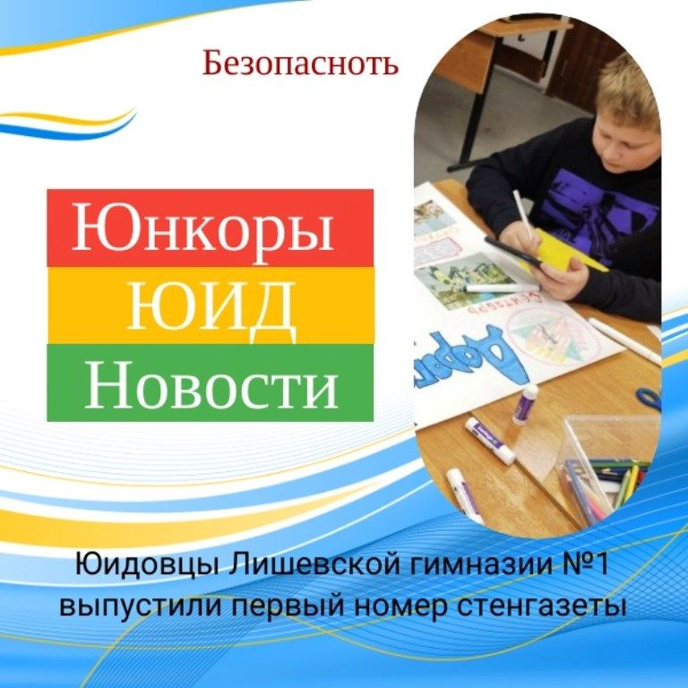 Юидовцы Лаишевской гимназии № 1 на каникулах заняты важным делом