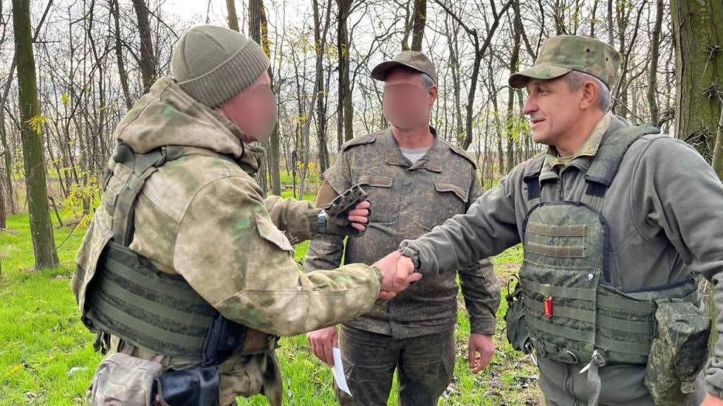 Глава Лаишевского района посетил наших земляков — бойцов СВО