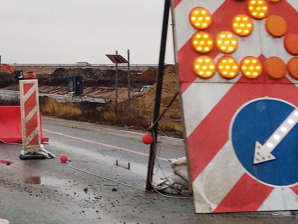 Егорьево теплицалары янындагы М-12 «Восток» автотрассасы төзелеше тәмамлана