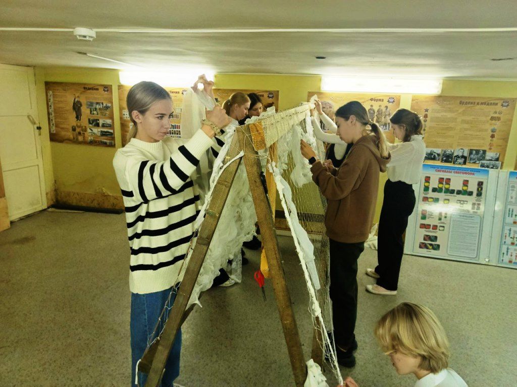 Салкыннар башлангач Лаеш районы волонтерларының эше яңадан торгызыла