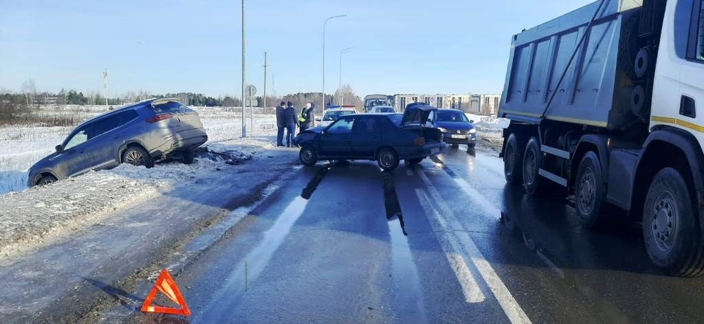 Водитель сбежал с места ДТП