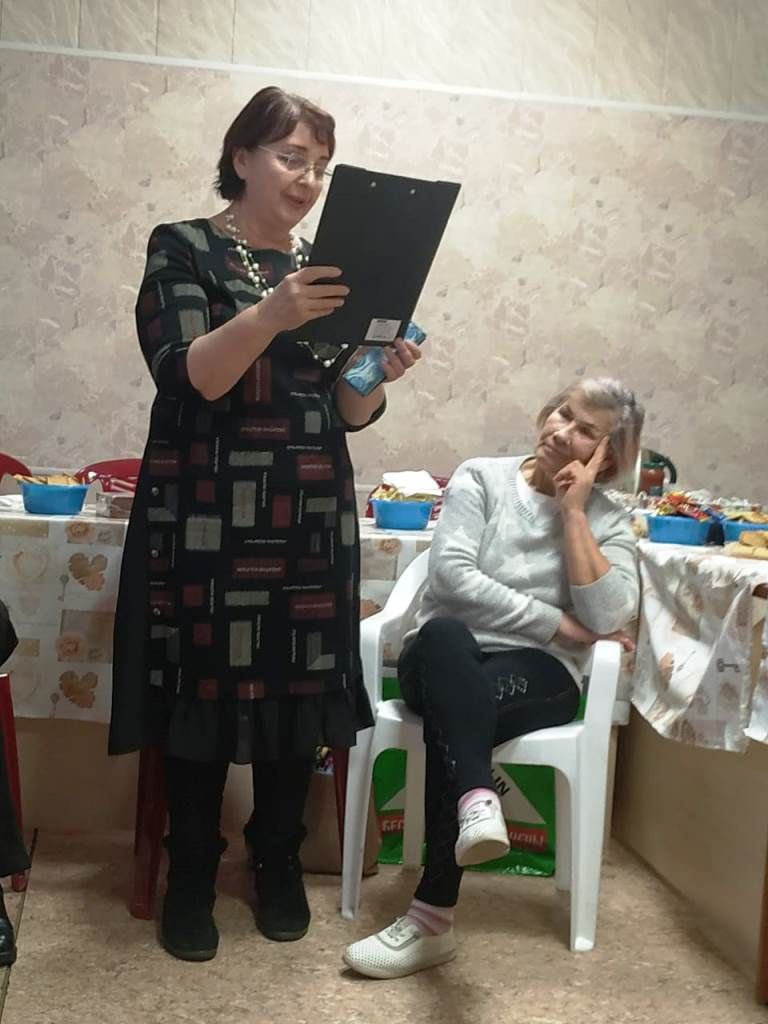 Третью поэтическую гостиную провела Людмила Ширко, прочитавшая более 20 стихов классиков