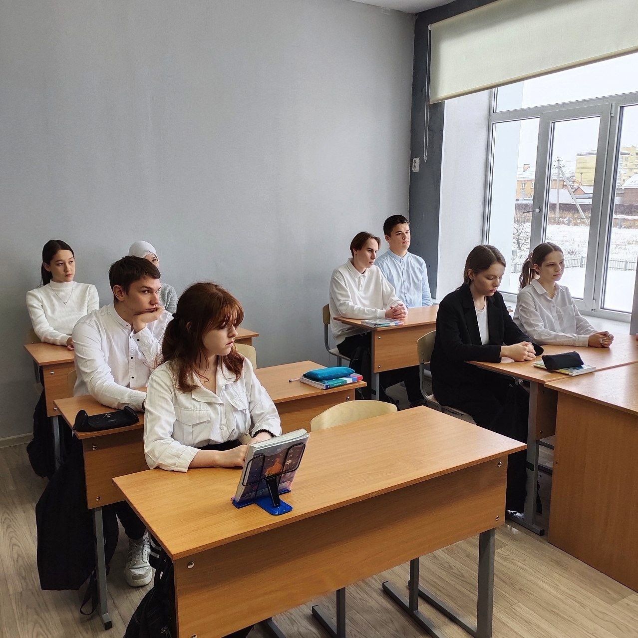 Сокуровские школьники встретились с экспертом по интеллектуальной собственности