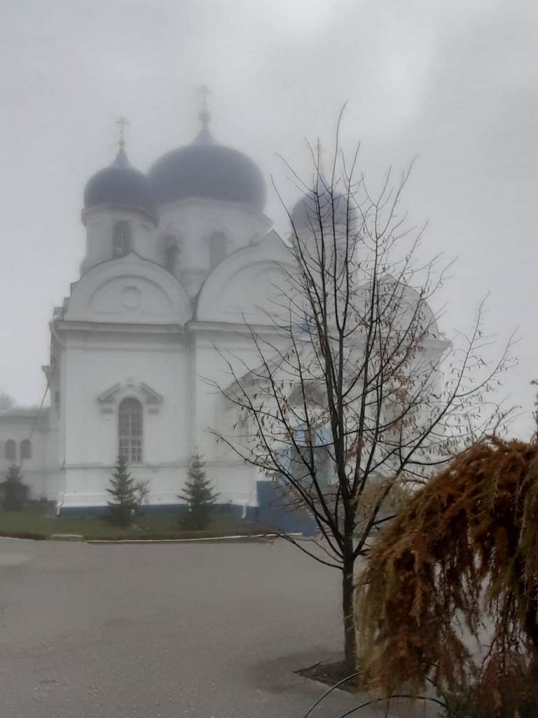 Путешествуем по России. Фотографиями туманного Владимира поделился Дмитрий Маринин