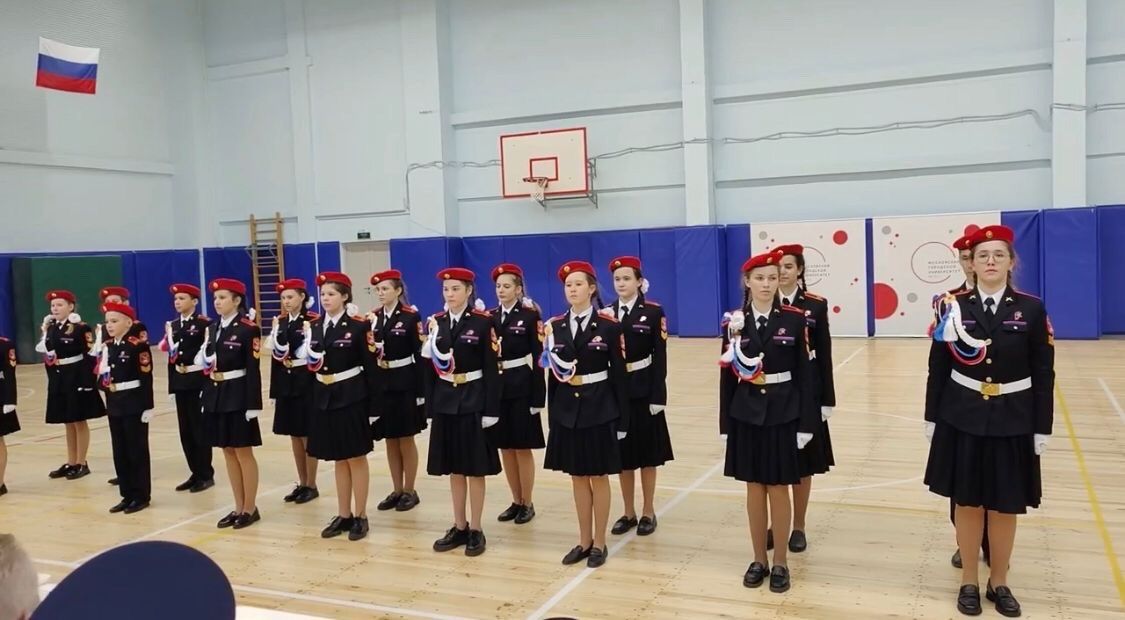 Кадеты Лаишевского района победили на конкурсе в Москве