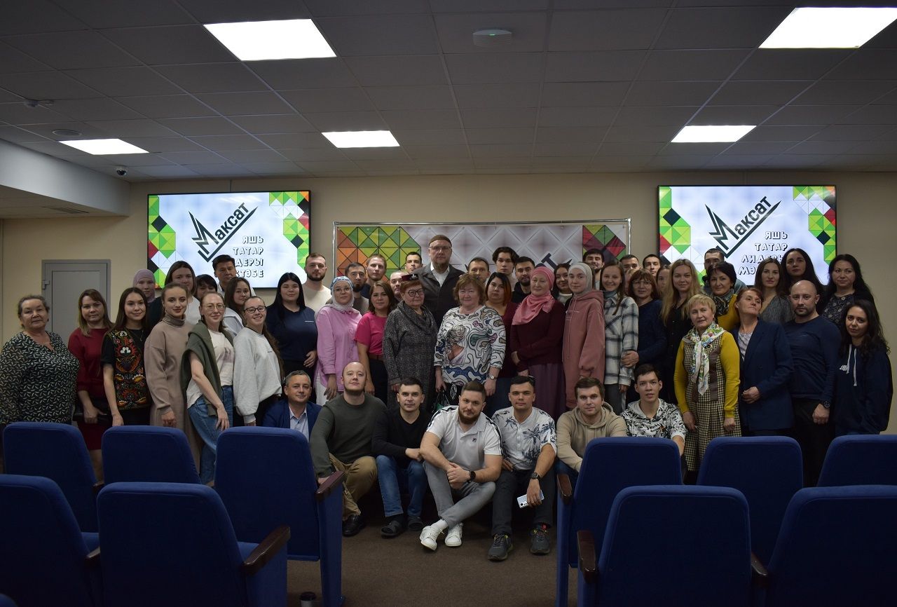 Лаишевский район принял юбилейную смену Школы лидера татарской молодежи