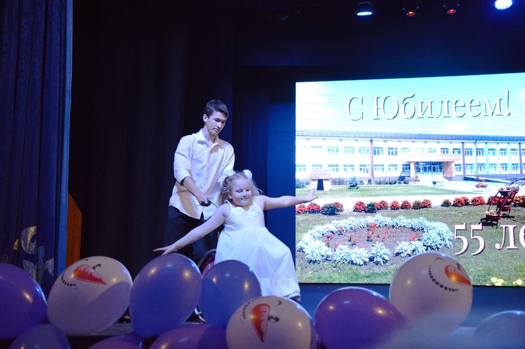 Яркие моменты празднования юбилея Лаишевской школы-интерната