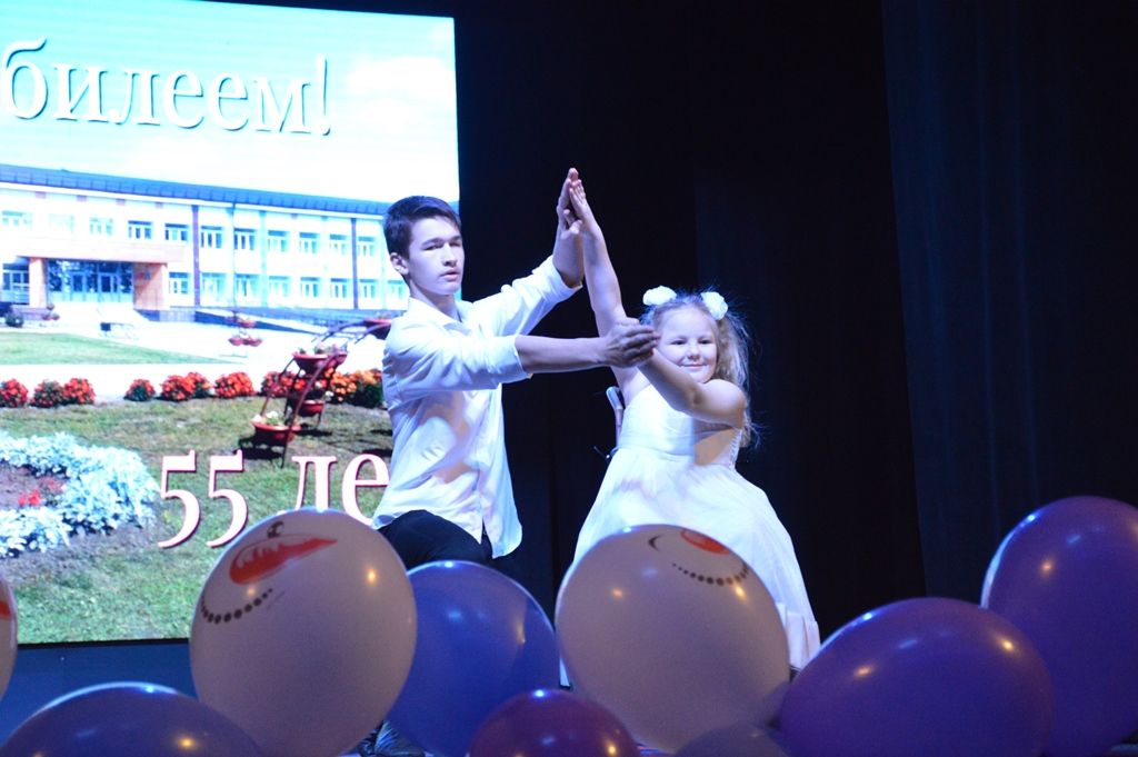 Яркие моменты празднования юбилея Лаишевской школы-интерната