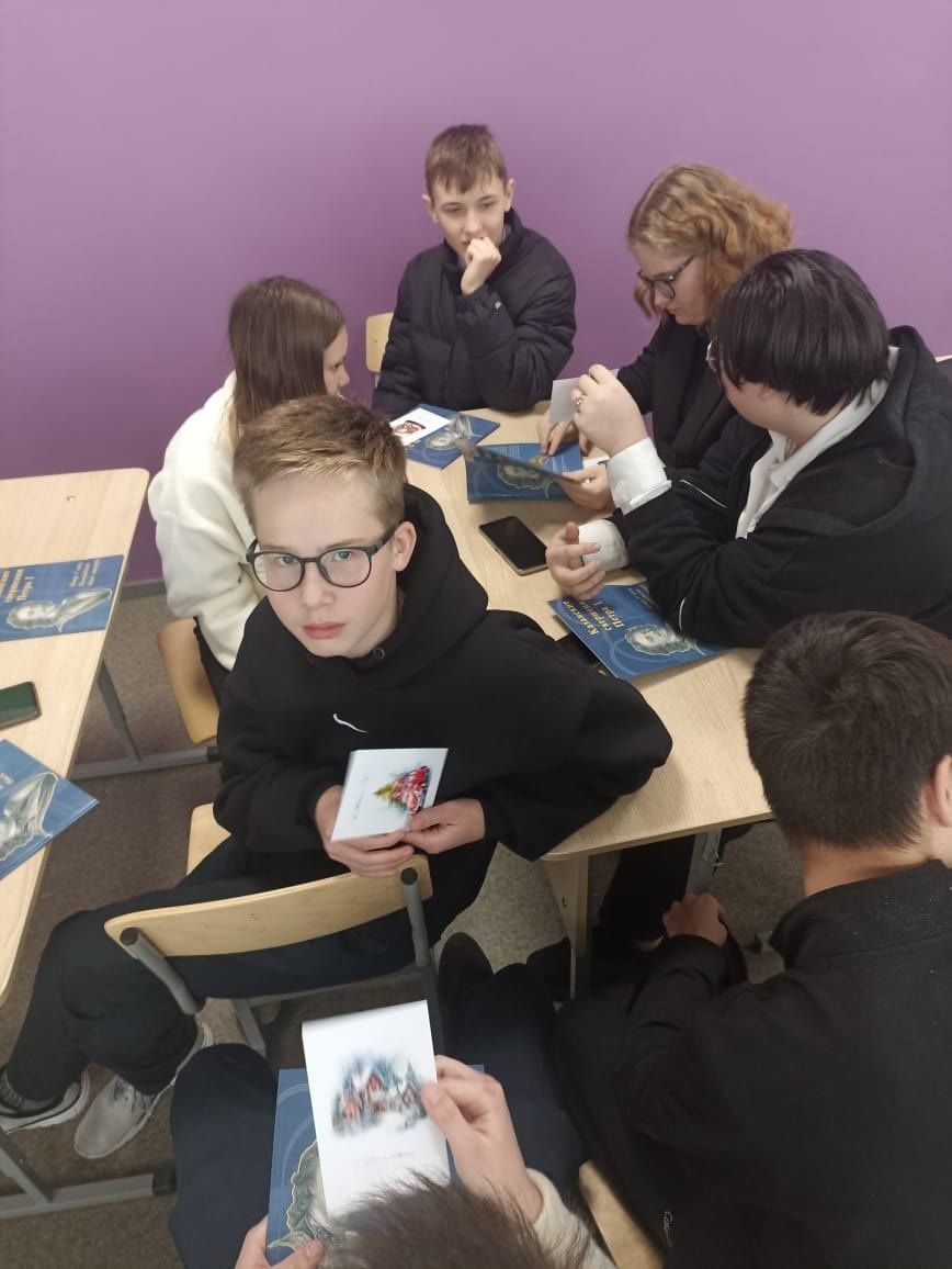 Ученики Никольской школы рассказали об экспонатах казанских музеев