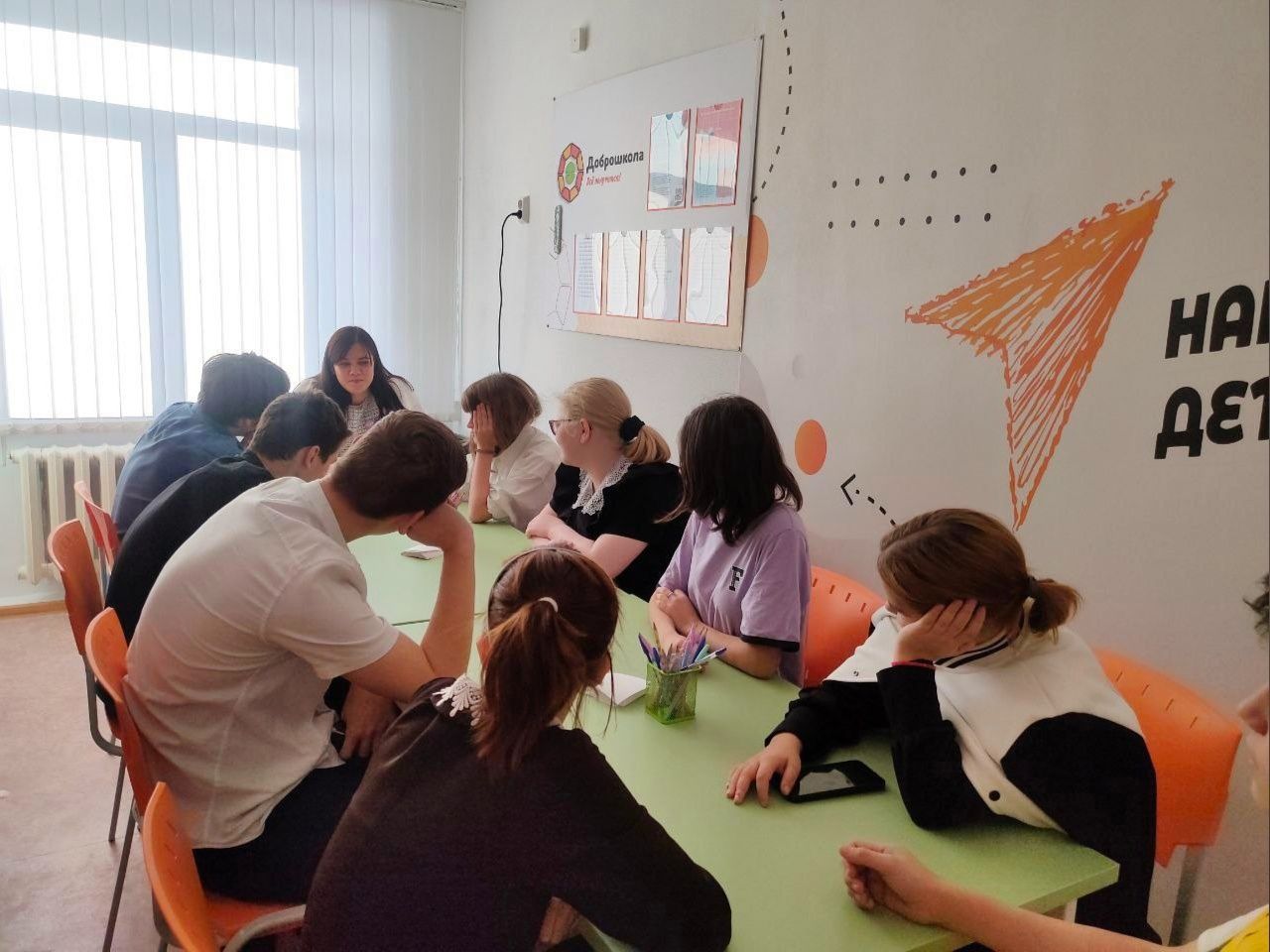 «Центр детских инициатив» открыли в Лаишевской школе-интернате для детей с ограниченными возможностями здоровья