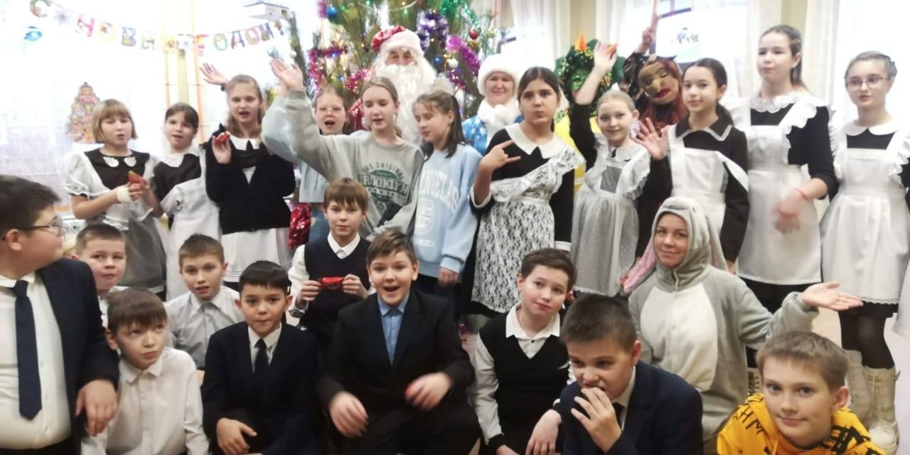Увлекательную квест-игру  «Новый год в музее в Лаишево!» презентовали музейные работники