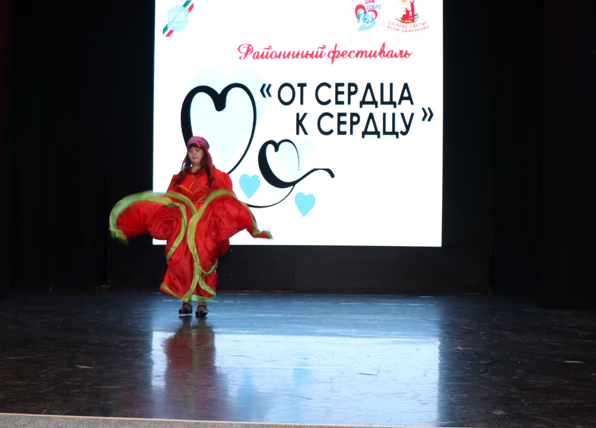 Районный фестиваль «От сердца к сердцу» прошел в Лаишевском  доме культуры