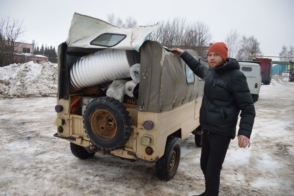 Гуманитарный груз для бойцов СВО собирали в Лаишево
