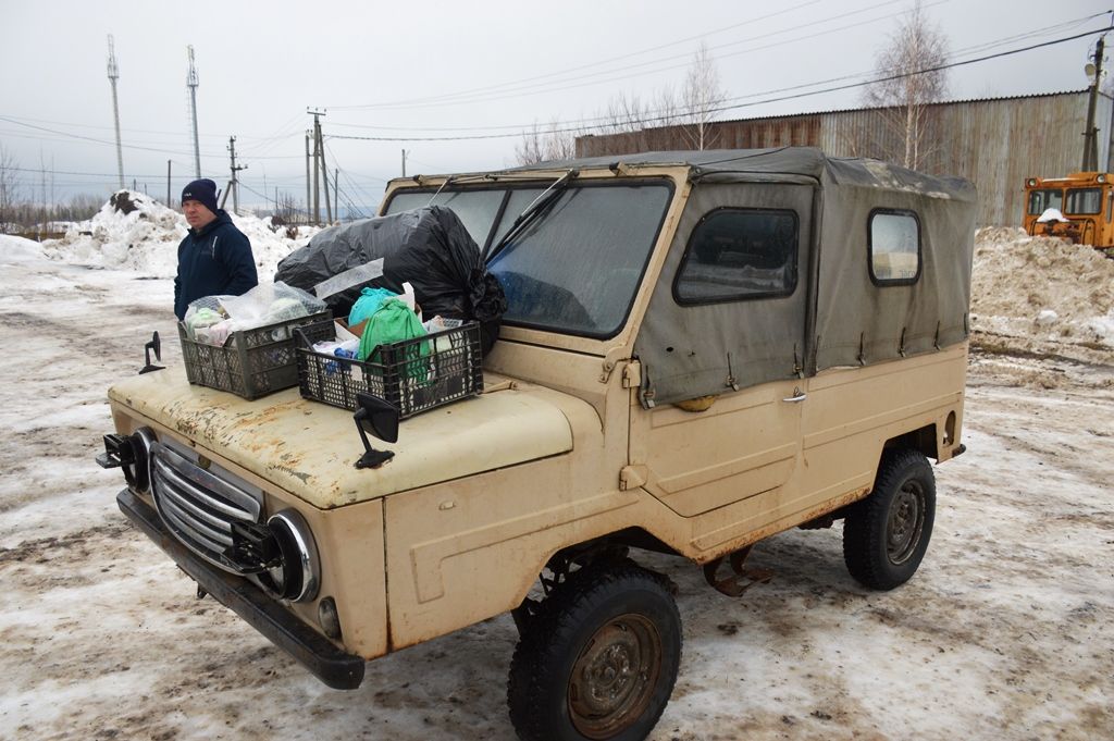 Гуманитарный груз для бойцов СВО собирали в Лаишево