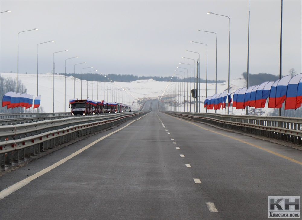 Фоторепортаж с торжественной церемонии открытия автомобильной дороги М-12 «Восток» Москва-Казань