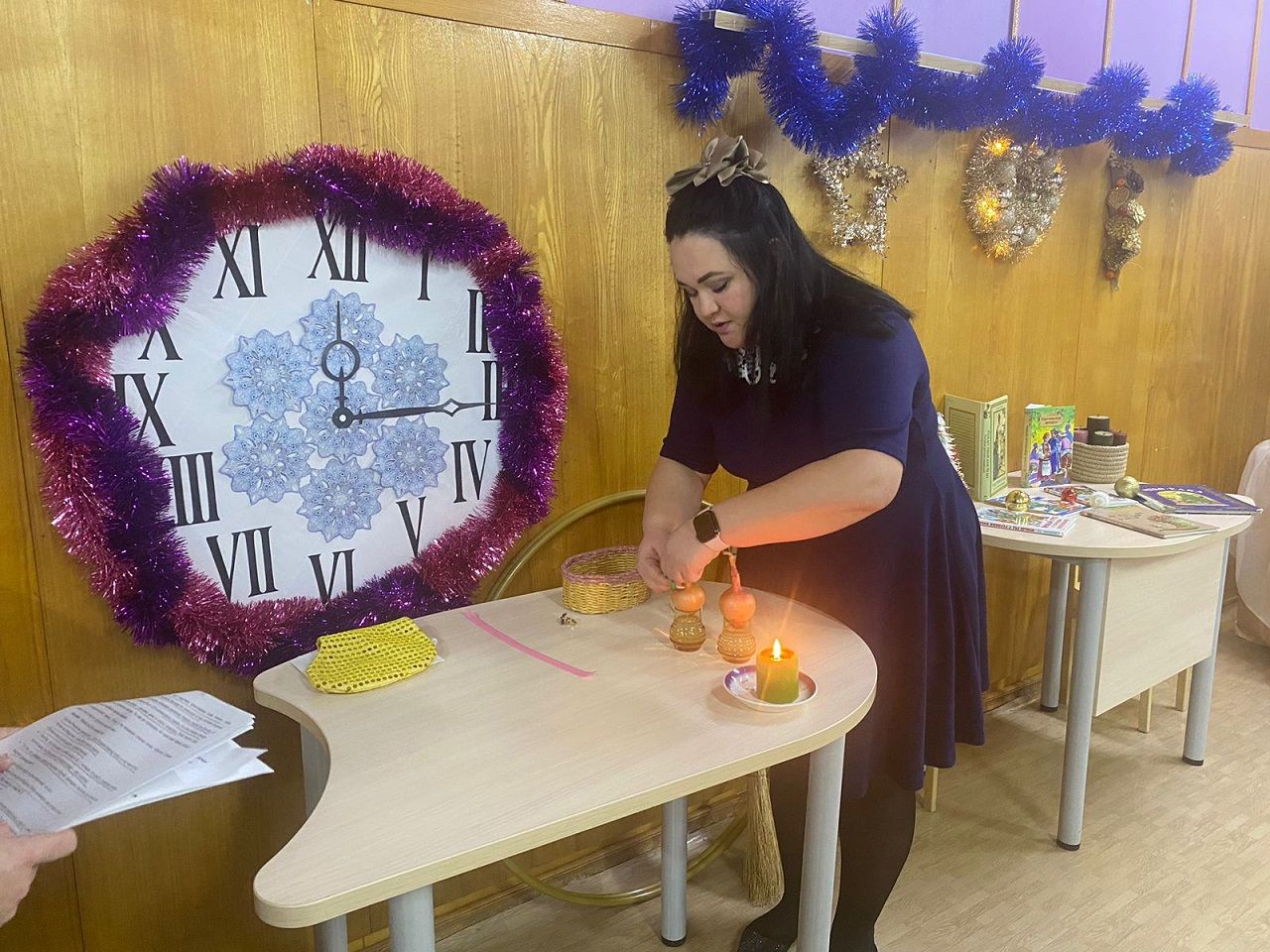 Лаишевских гимназистов познакомили с традициями празднования Рождества