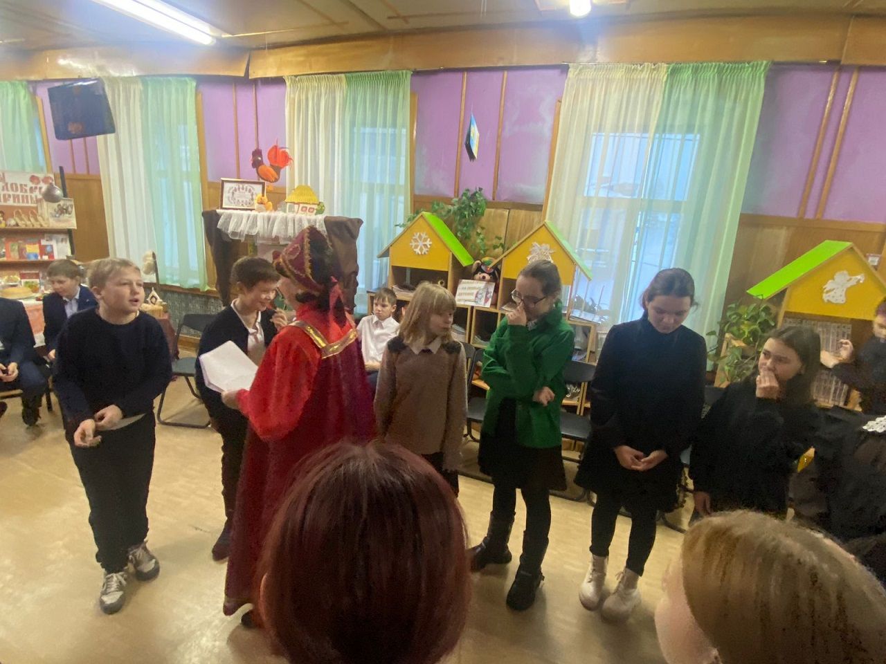Лаишевских гимназистов познакомили с традициями празднования Рождества