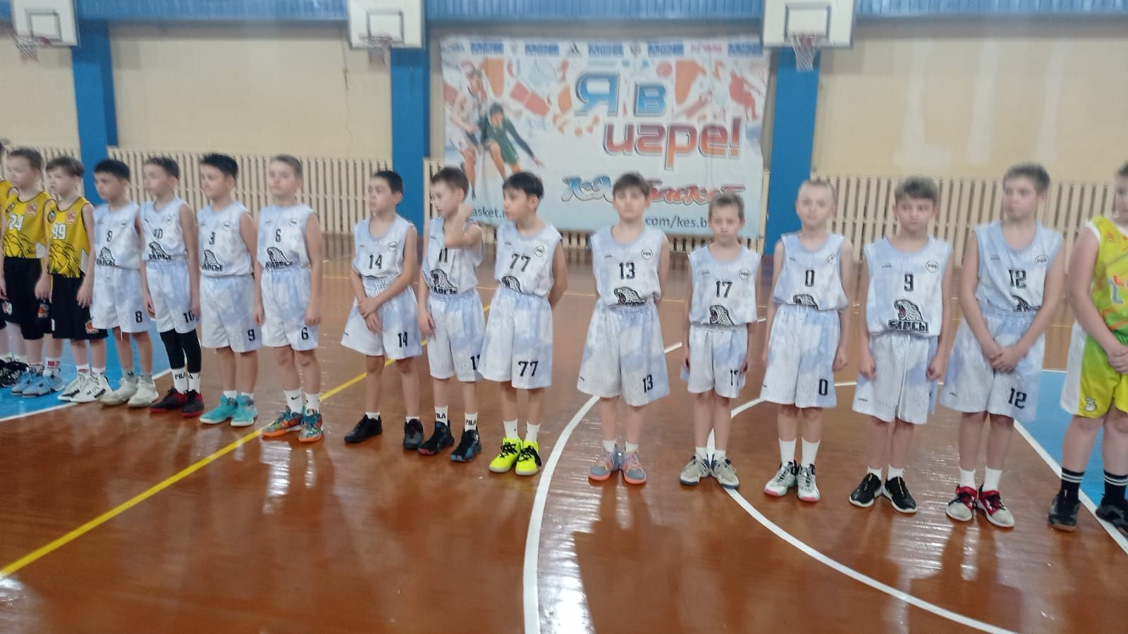 Лаишевские «Барсы» заняли второе место в первенстве по баскетболу
