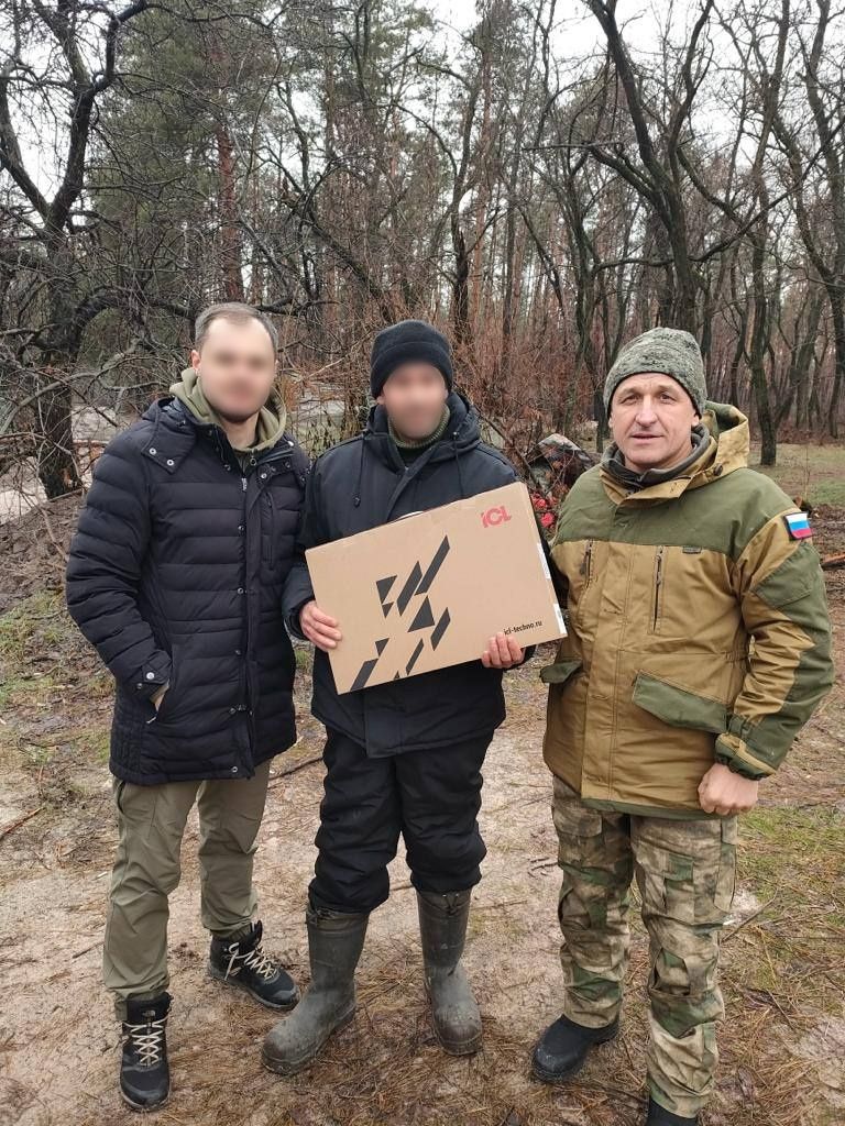 Очередную гуманитарную помощь отправили в Луганскую и Донецкую республики из Лаишевского района
