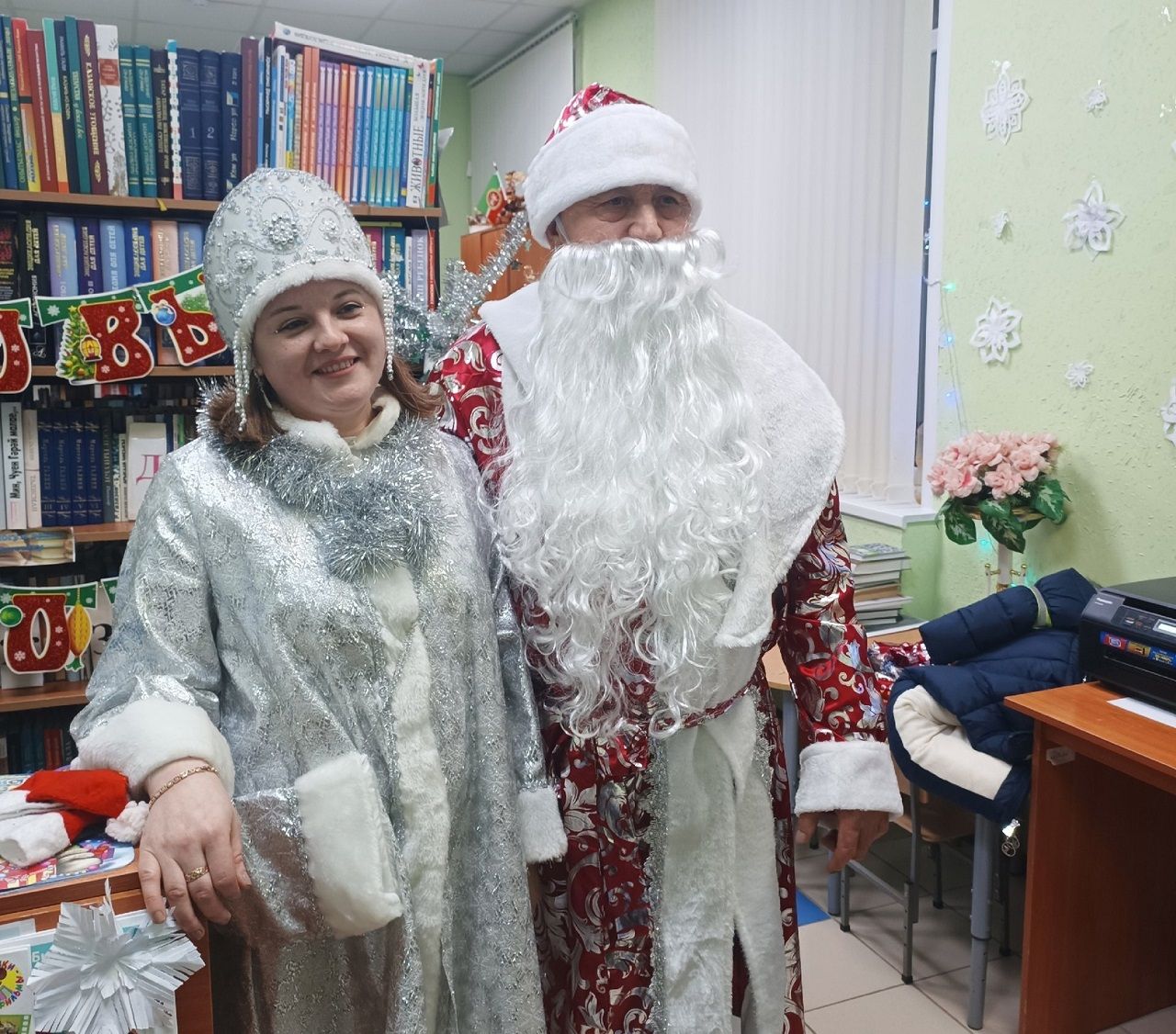 Яркие моменты новогодних мероприятий в Лаишевском районе