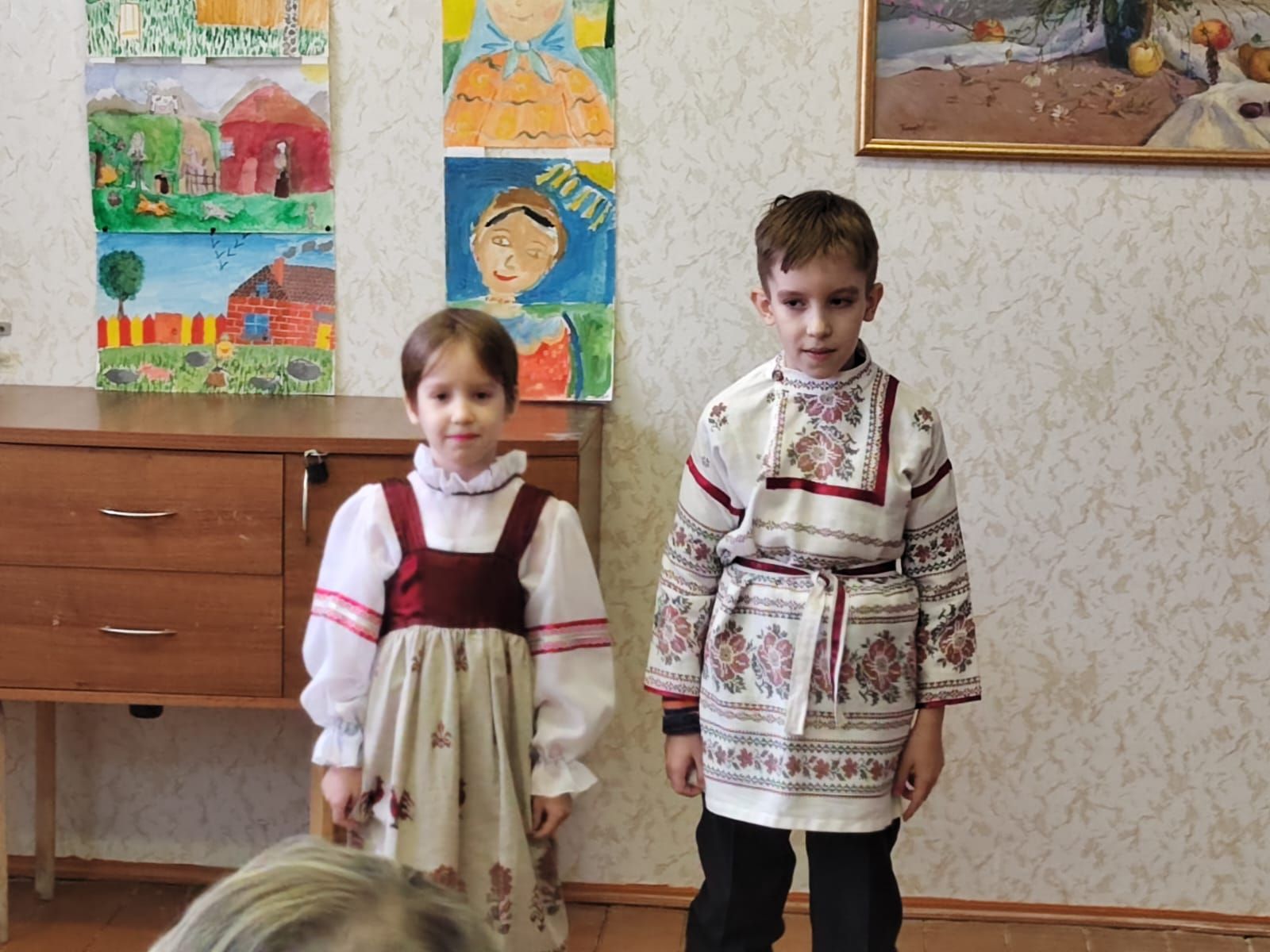 Фольклорный ансамбль «Берегиня» выступил в Зеленодольском районе