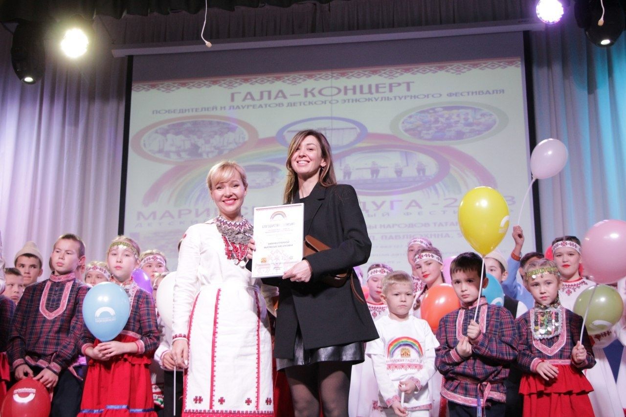 Лаишевские танцоры стали первыми на фестивале «Марийская радуга»