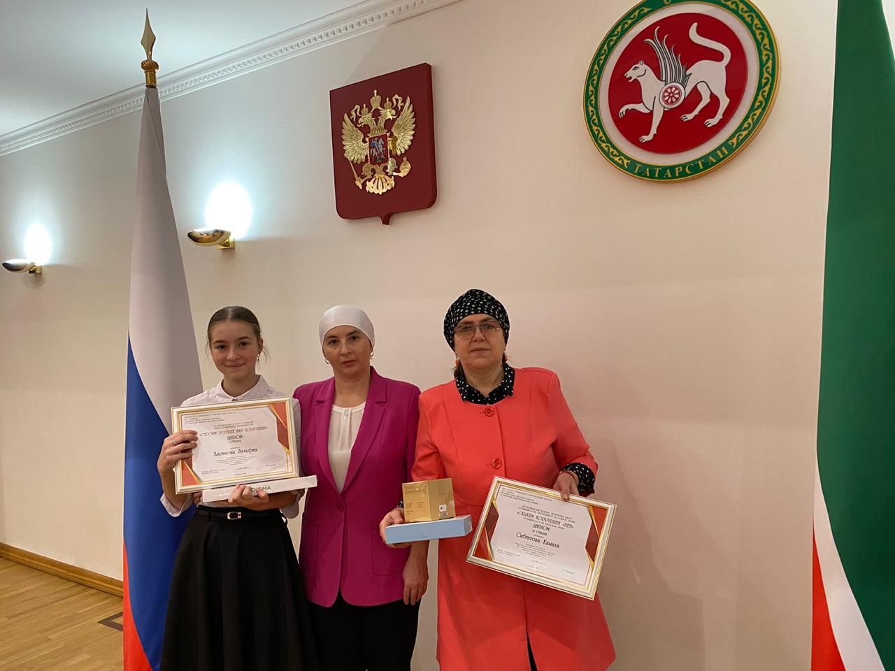 Школьники Лаишевского района победили в республиканском конкурсе