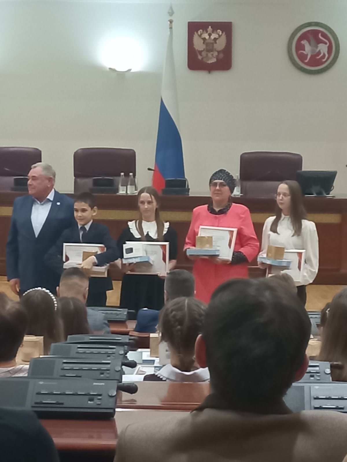 Школьники Лаишевского района победили в республиканском конкурсе
