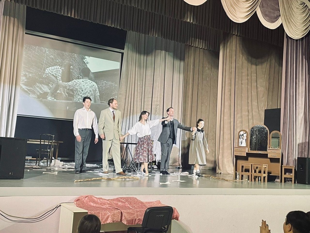 Артисты Казанского театра юного зрителя выступили в Лаишевском районе