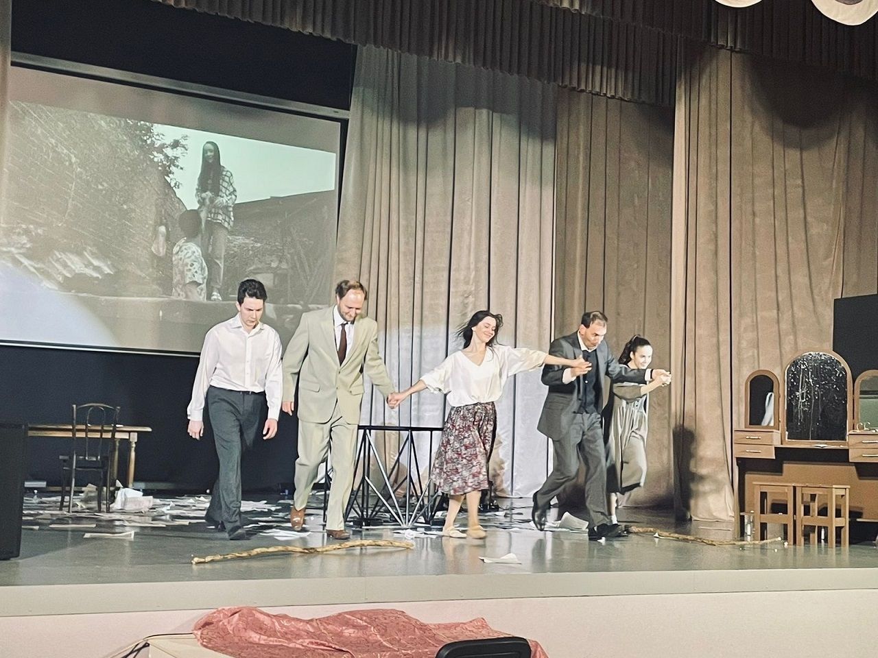 Артисты Казанского театра юного зрителя выступили в Лаишевском районе