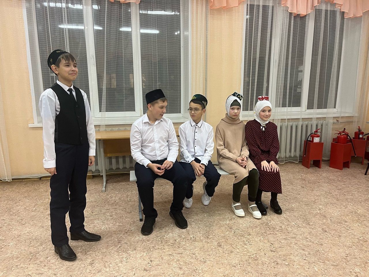 Учащихся Лаишевского района знакомят с играми татарского народа