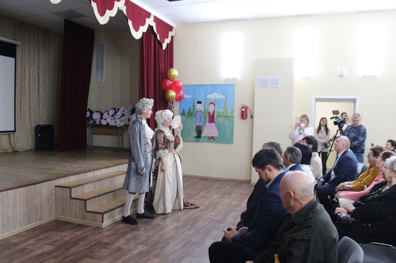 Большой юбилей в Лаишевском районе: Сокуровской школе исполнилось сто лет