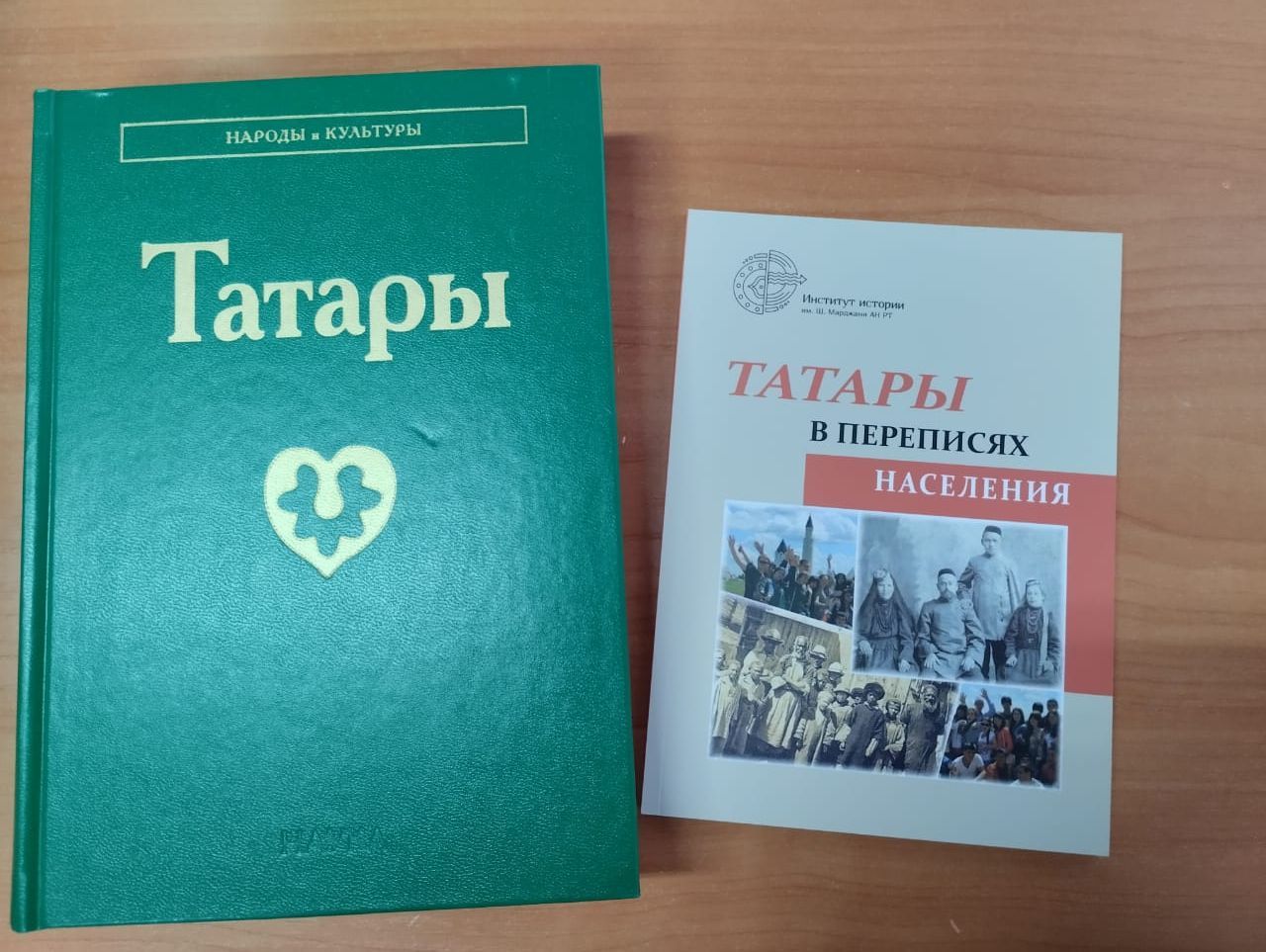 Китапханәгә яңа китаплар кайтты