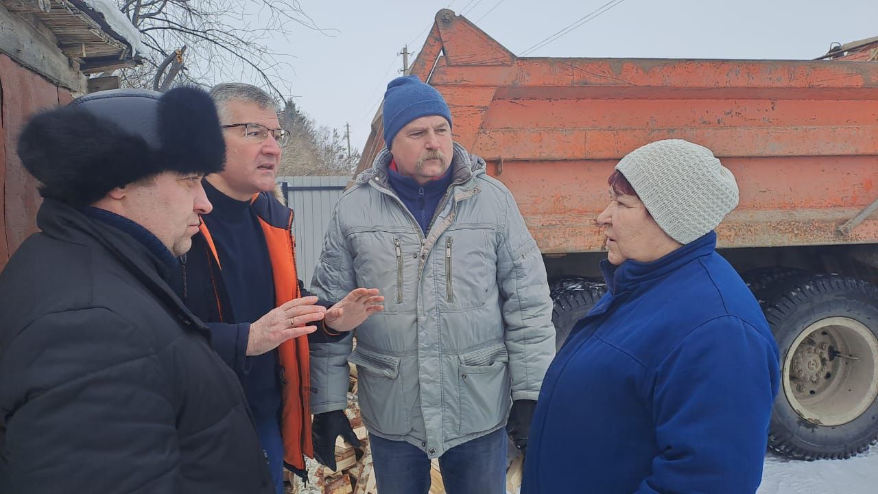 Жители Лаишевского района помогают друг другу в трудное время
