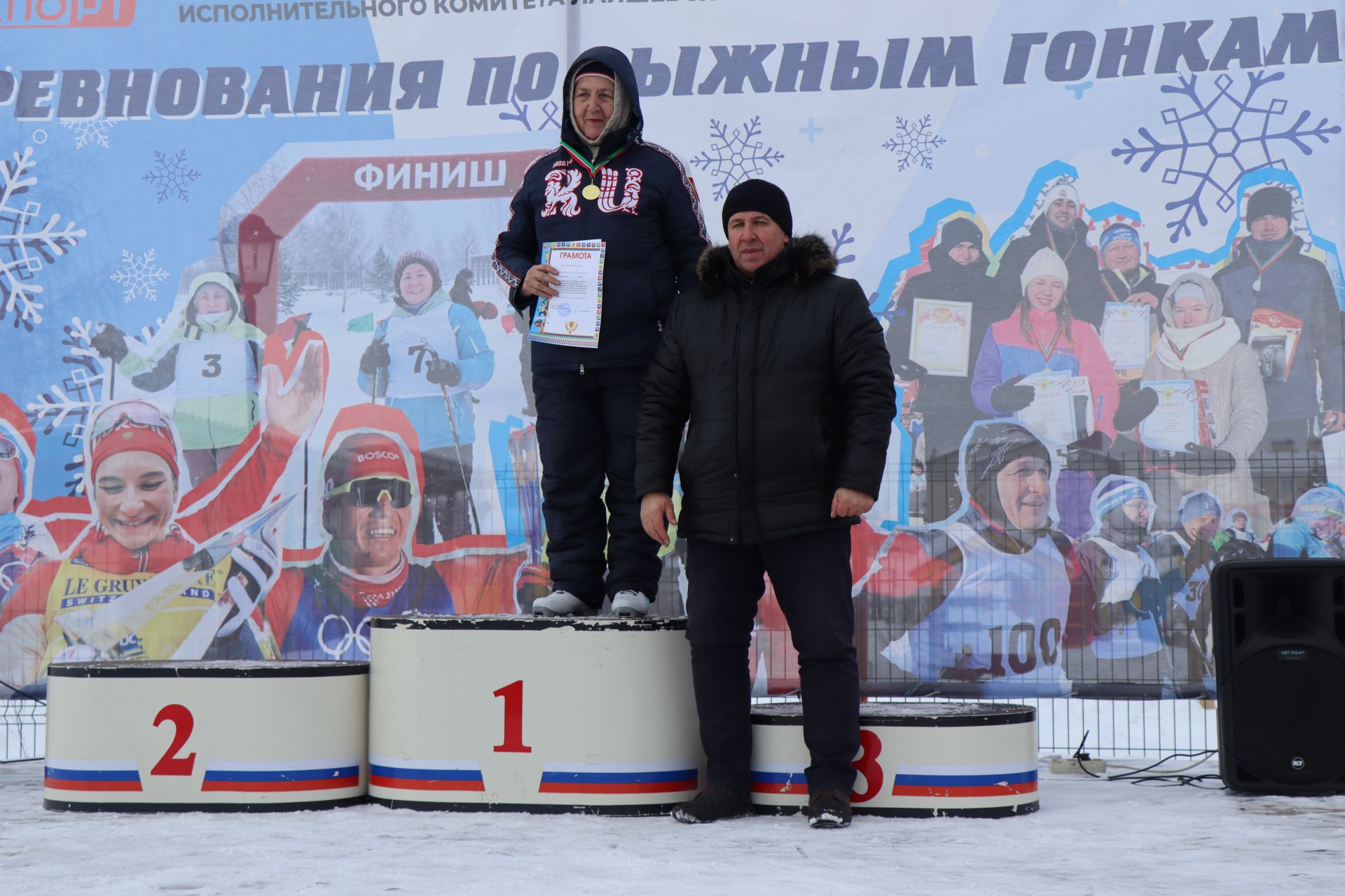 «Давай! Давай! Поднажми!» - слышал сегодня каждый участник Лыжни России-2023 на финише