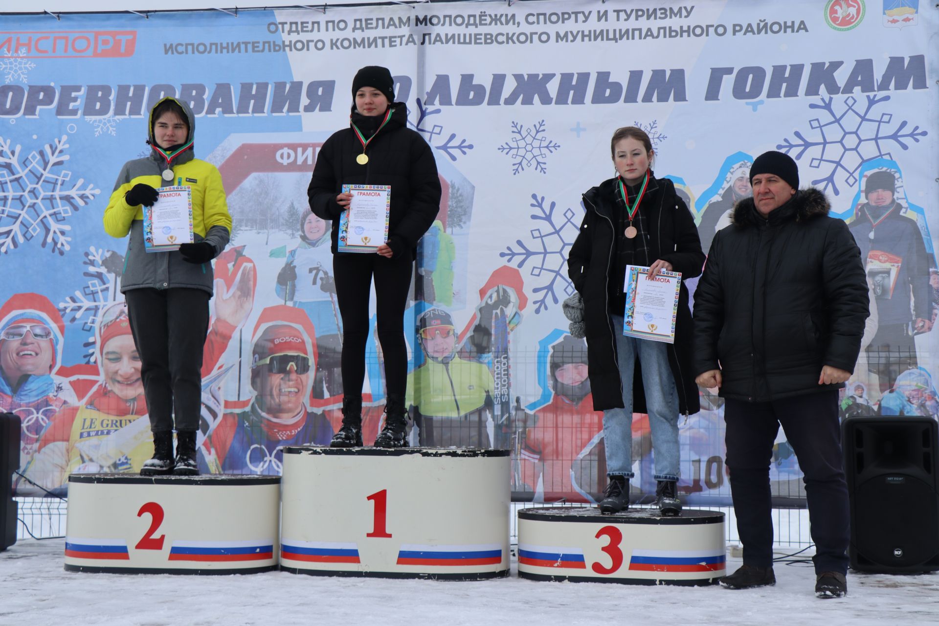 «Давай! Давай! Поднажми!» - слышал сегодня каждый участник Лыжни России-2023 на финише