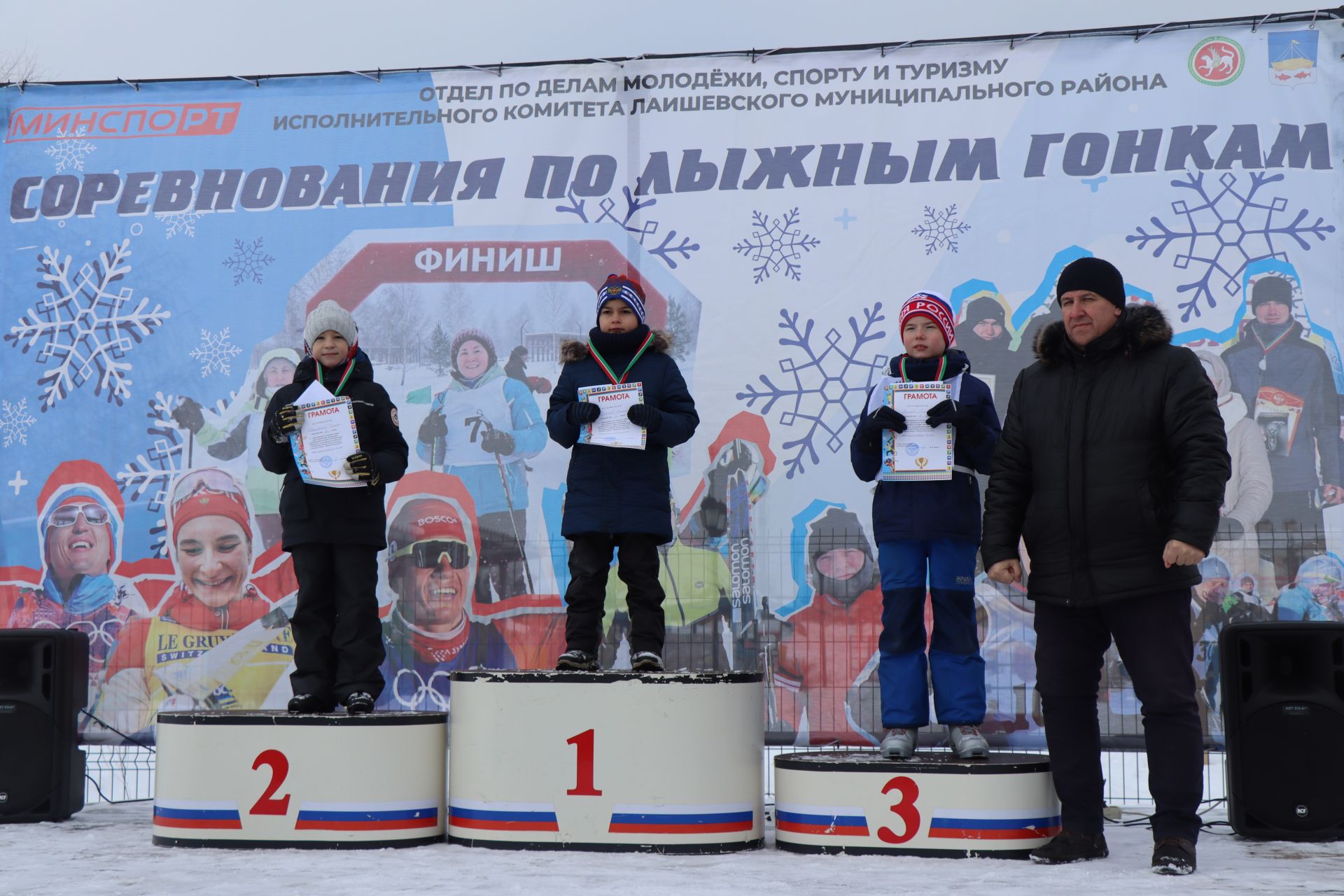 «Давай! Давай! Поднажми!» - слышал сегодня каждый участник Лыжни России-2023 на финише